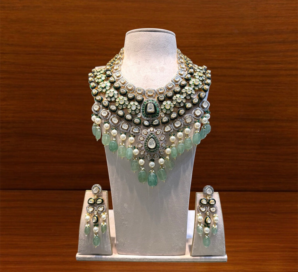 Diamond Polki Set