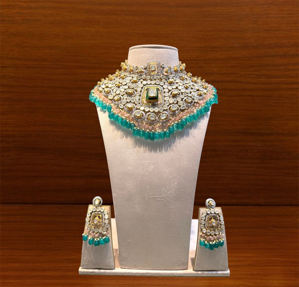 Bridal Polki Choker Set
