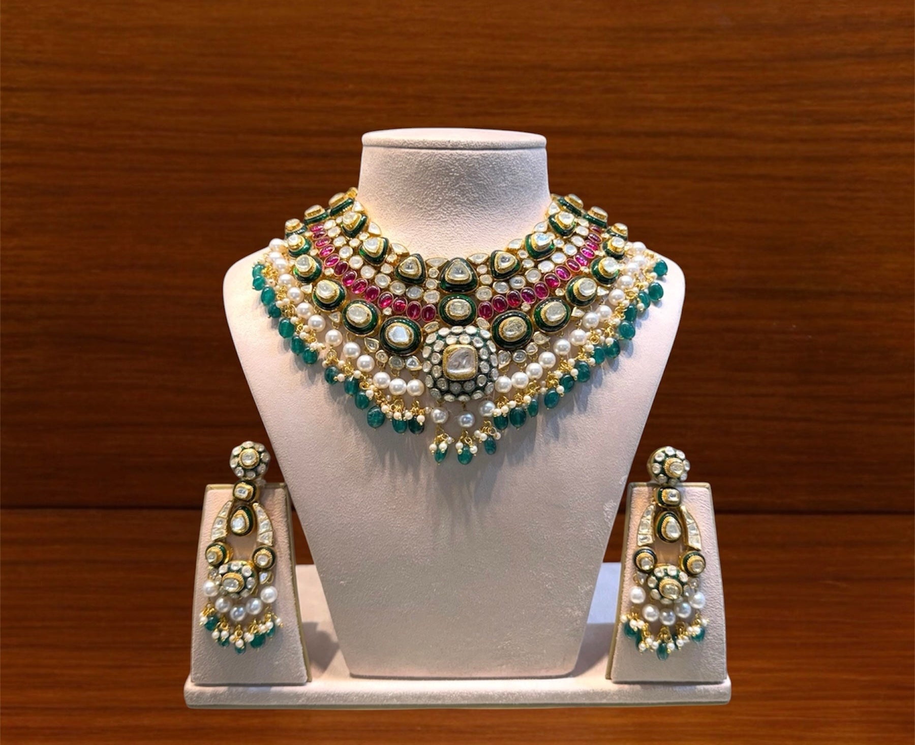 Polki Choker Set