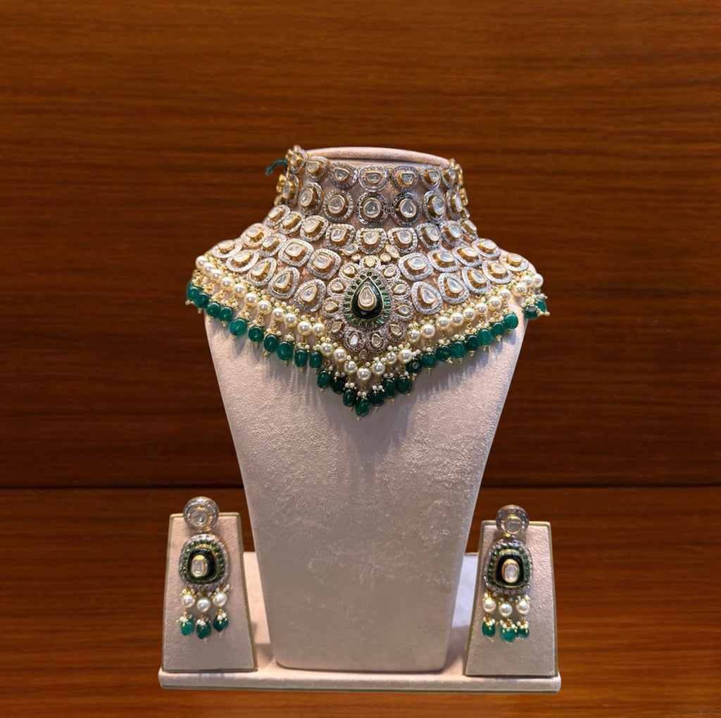 Polki Choker Set