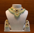 Polki Navratan Set