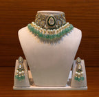 Polki Choker Set