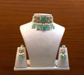 Emerald Polki Chick Patti Set