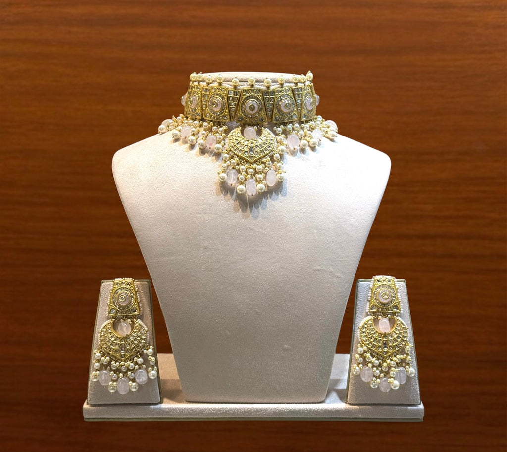 Chand Rani Polki Choker