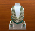 Emerald Polki Three-Layer Long Set