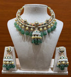 Heritage Meenakari Hasli