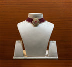 Ruby Bead Polki Chik Patti