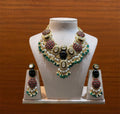 Ruby Emerald Polki guluband