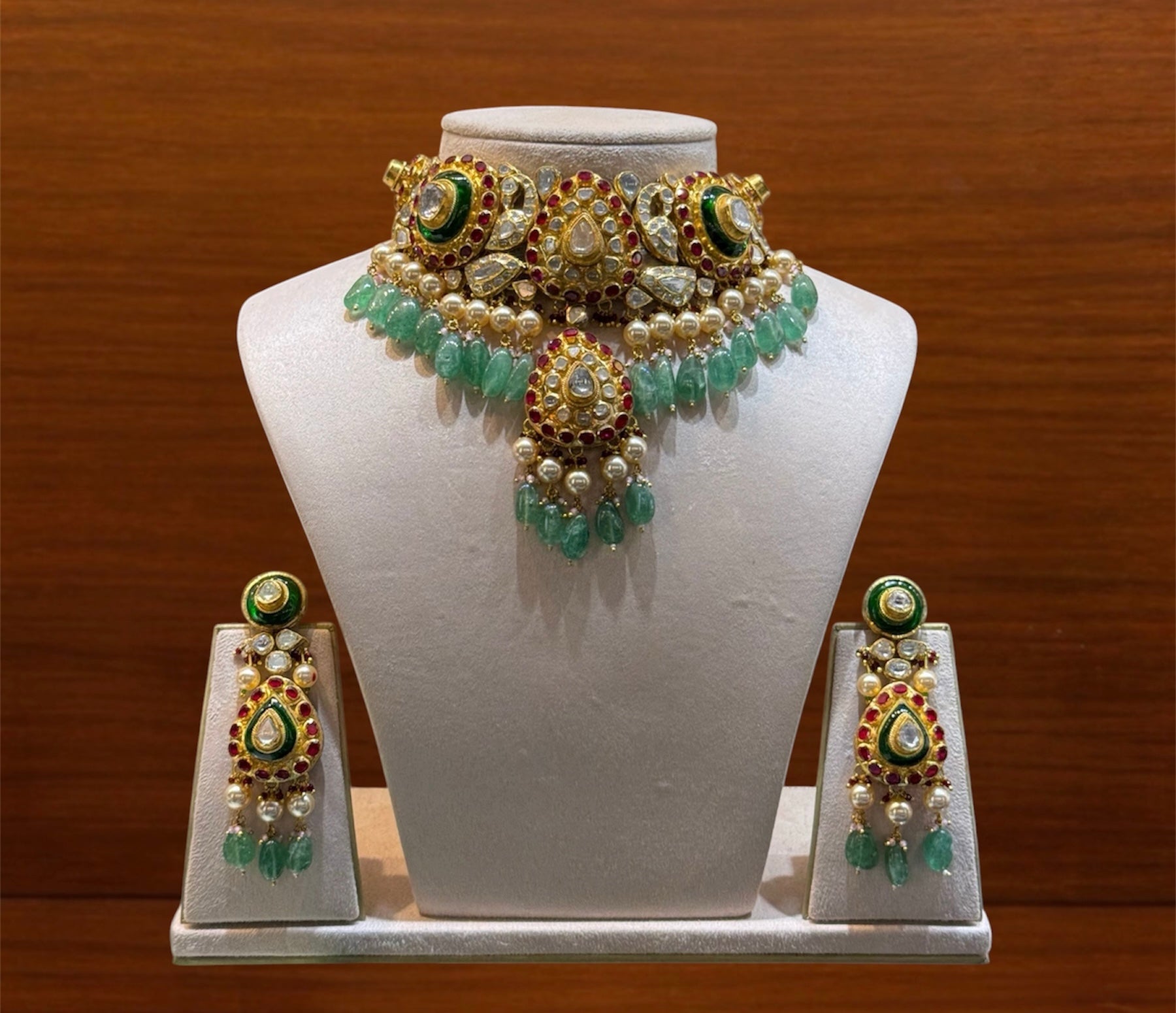 Regal Polki Choker