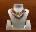 Ruby Polki Guluband