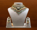 Emerald Polki Choker