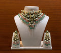 Ruby Pearl Polki Necklace