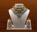 Ruby Pearl Polki Necklace