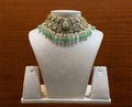 Classic Green Polki Choker