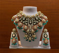 Emerald Ruby Polki Guluband