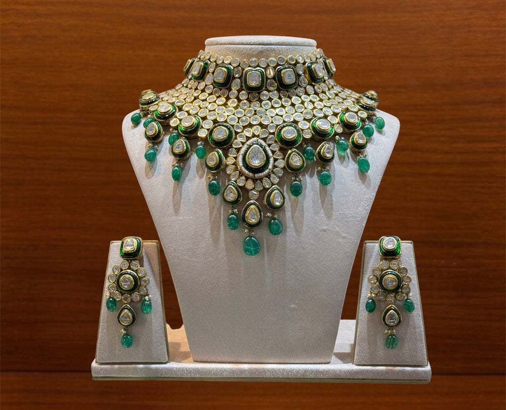 Royale Polki Choker Set