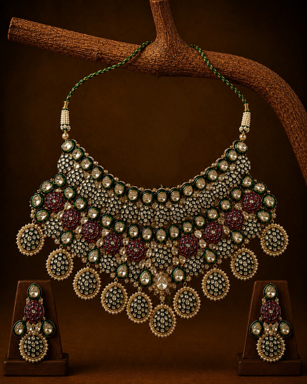 Grand Polki Choker Set