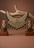 Polki Necklace Set