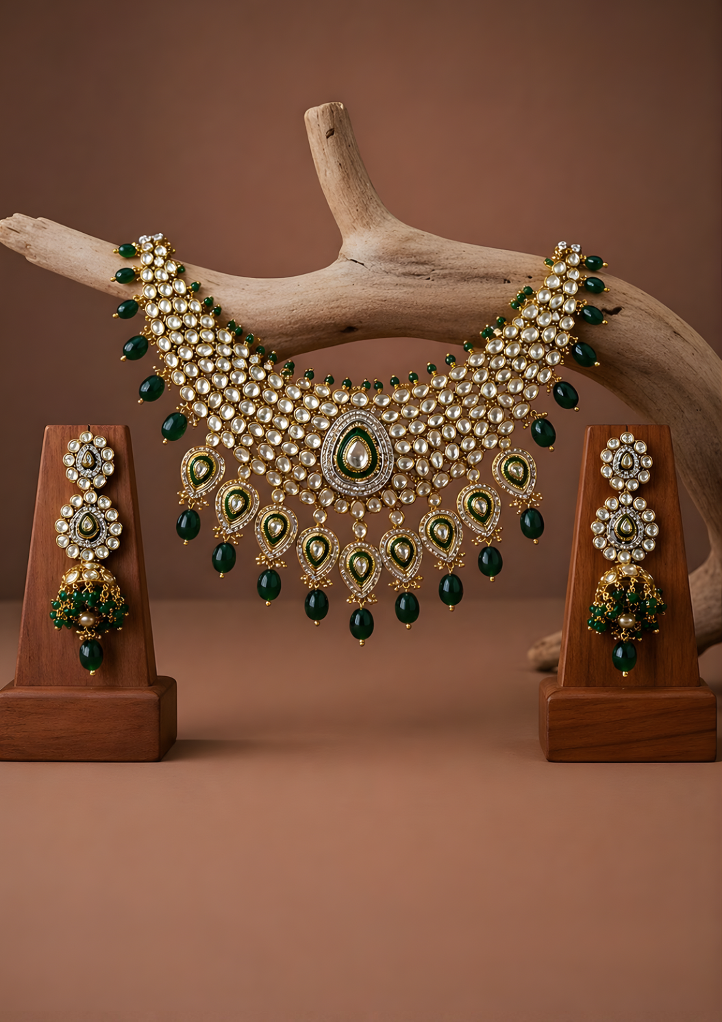 Polki Necklace Set