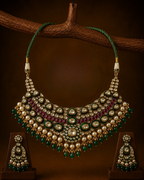 Polki Choker Set