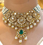Polki Choker Set