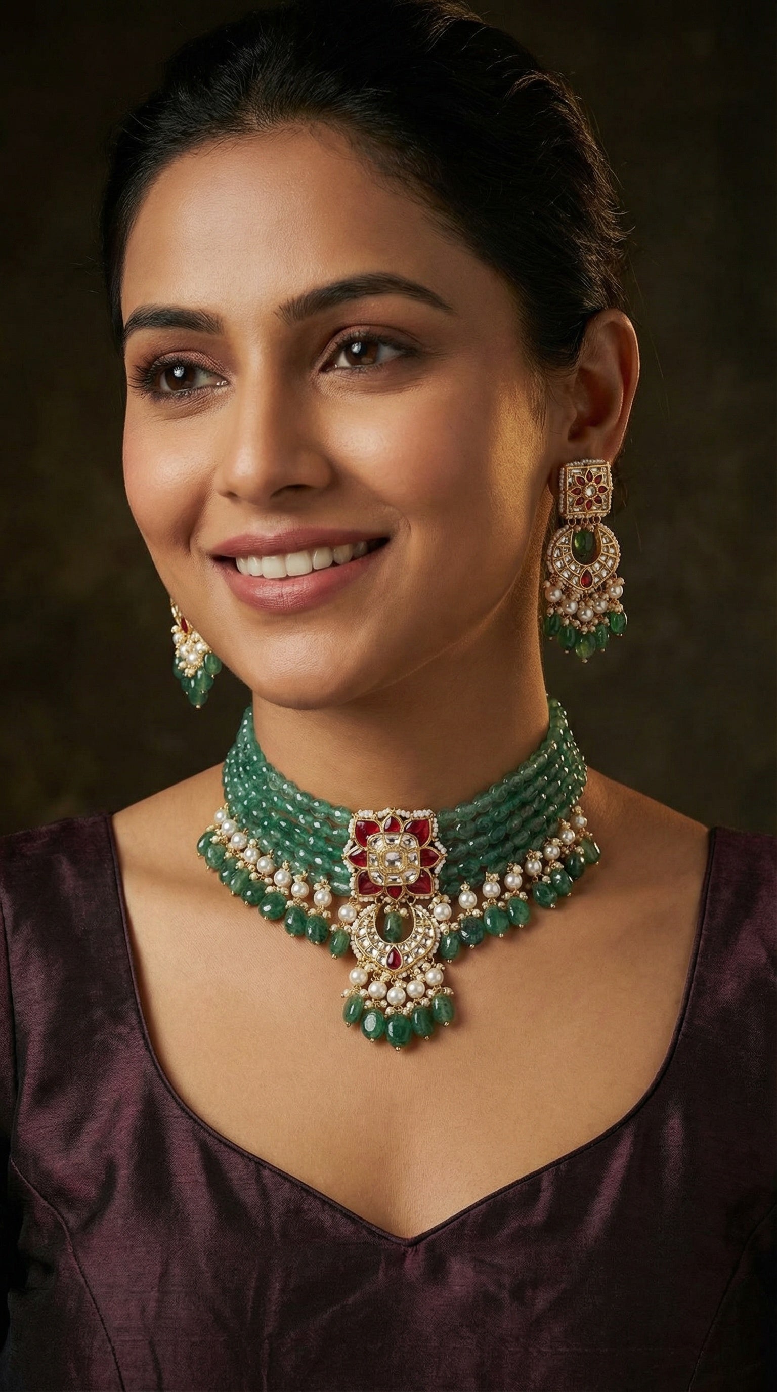 Polki Chick - Patti Set