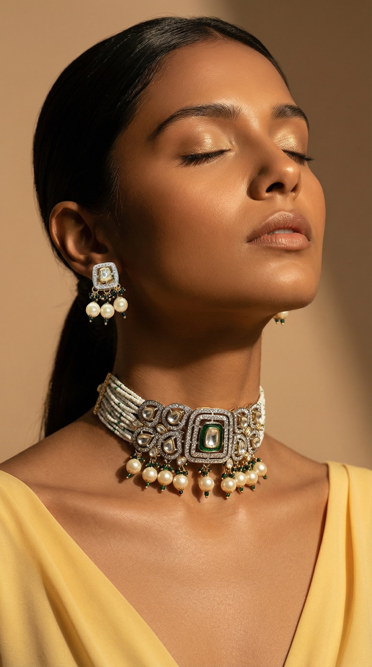 Polki Chick - Patti Set