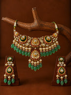 Polki Choker Set