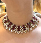 Traditional Polki Chik Patti Necklace