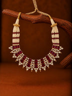 Traditional Polki Chik Patti Necklace