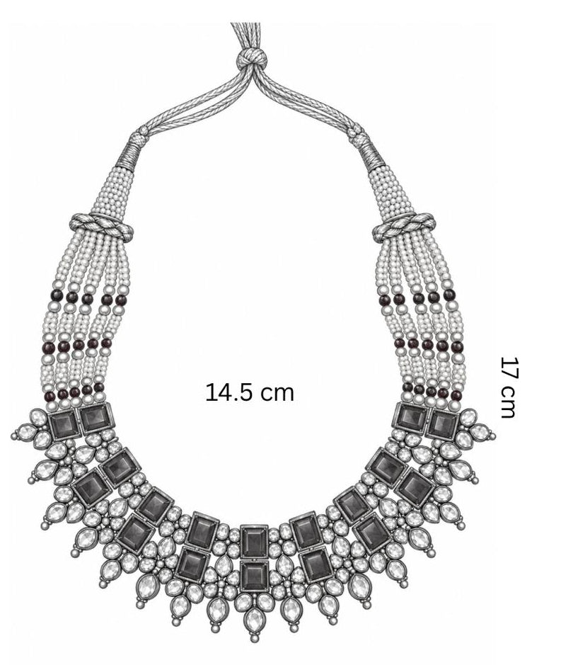 Traditional Polki Chik Patti Necklace