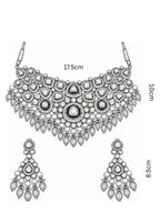 Gulabi Mehr Polki Choker Set