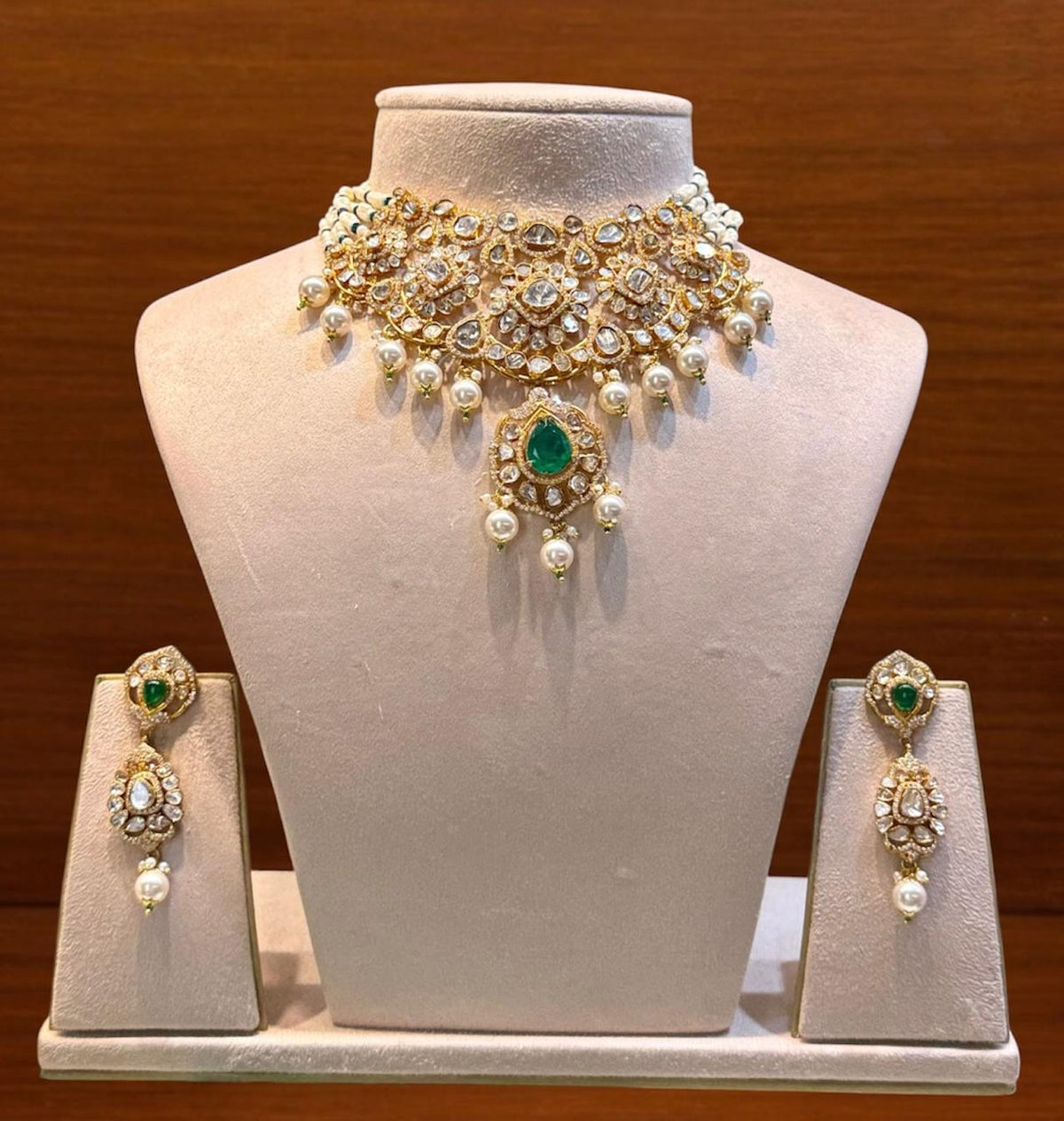 Polki Choker Set